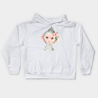 Cutest Monkey Design! Kids Hoodie